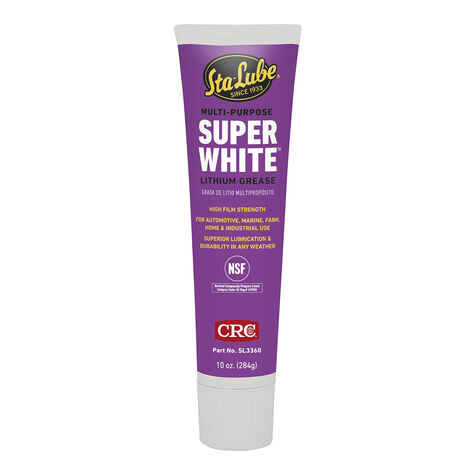 STA-LUBE Super White Multi-Purpose Lithium Grease - 10 oz product photo