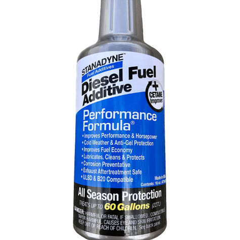 Stanadyne Performance Formula Diesel Fuel Additive - 16 oz product photo