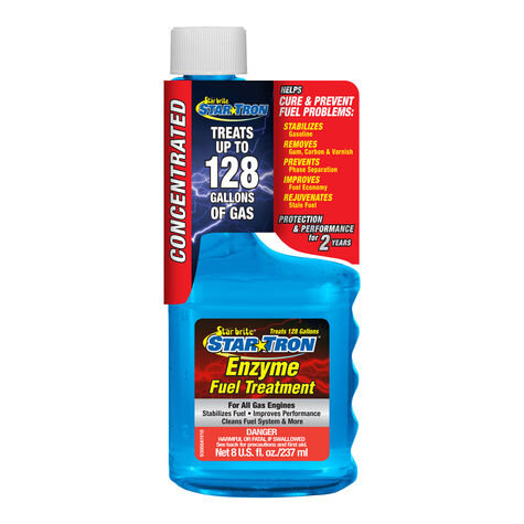 Star Tron Gasoline Additive - 8 oz. product photo