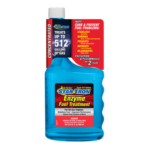 Star Tron Gasoline Additive - 32 oz. product photo