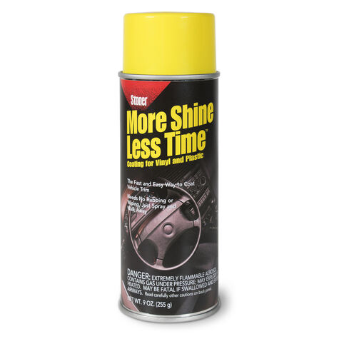 Stoner More Shine Less Time Protectant - 9 oz. product photo