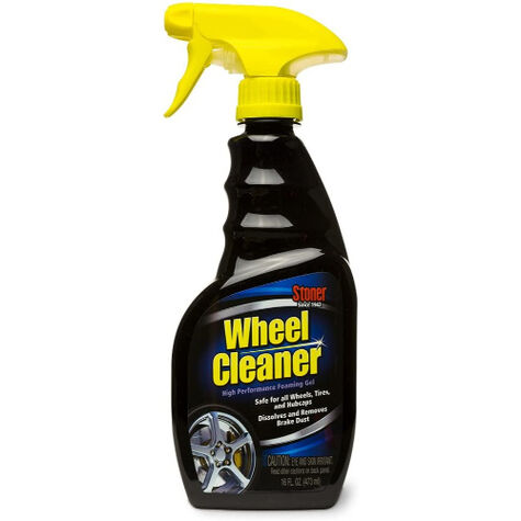 Stoner Car Care Wheel Cleaner, Tire and Wheel Care, Deep-Cleaning Foaming Gel, Dissolves Brake Dust -16oz product photo