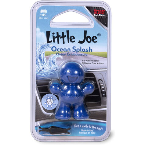 Stoner Car Care Little Joe Air Freshner Clip - Ocean Splash Scent product photo