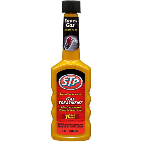 STP Gas Treatment, Fuel Intake System Cleaner - 5.25 Oz product photo