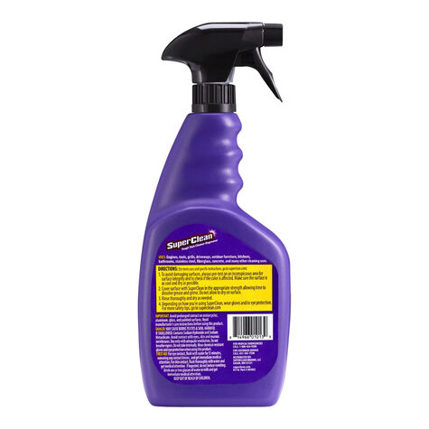 Super Clean Foaming Degreaser - 32oz product photo