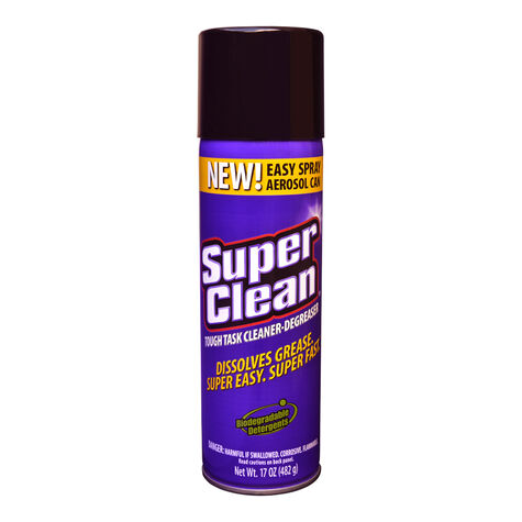 Super Clean Aerosol Degreaser - 17oz product photo