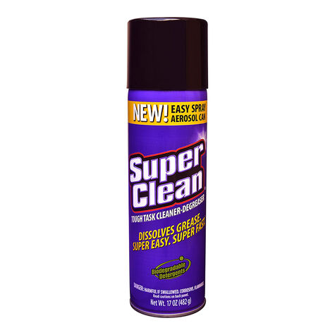 Super Clean Aerosol Degreaser - 17oz product photo