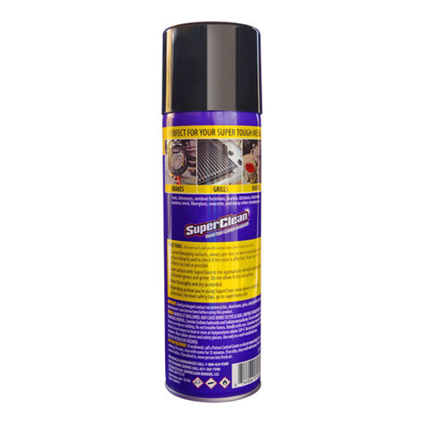 Super Clean Aerosol Degreaser - 17oz product photo