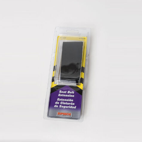 SUPERIOR SEATBELT EXT 12" BLK product photo