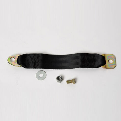 SUPERIOR SEATBELT EXT 12" BLK product photo