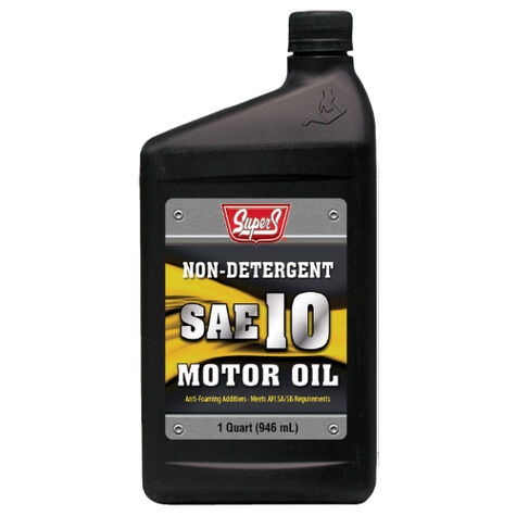 Super S Non Detergent SAE 10W - Quart product photo