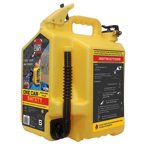 SureCan 5 Gallon Diesel Safety Can product photo