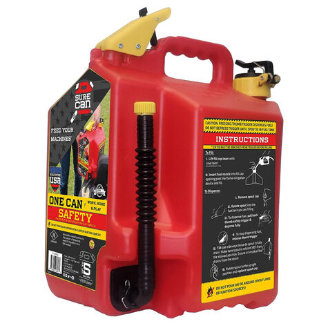 SureCan 5 Gallon Gas Safety Can product photo