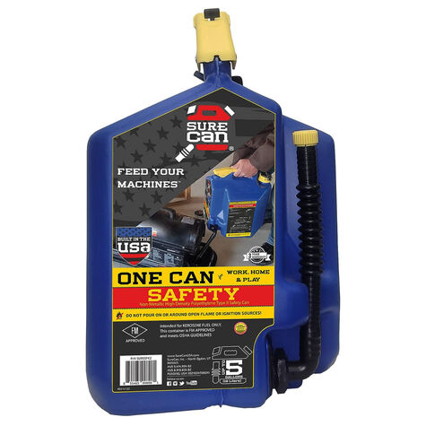 SureCan 5 Gallon Kerosen Safety Can product photo