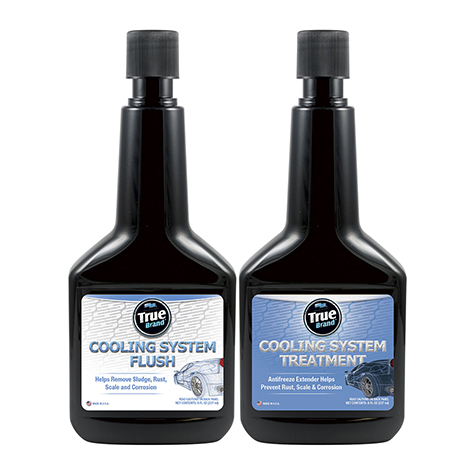 True Brand Coolant Clean 2-Step product photo