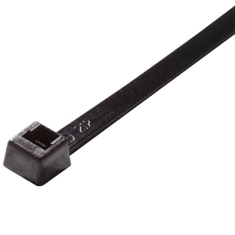 Advanced Cable Ties Standard Cable Ties, 50 lb, 7.5 in, UV Black product photo