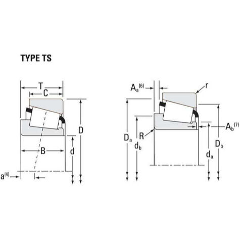 Timken Tapered Bearing Cone LM11949 product photo