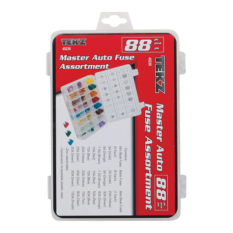 TEKZ 88 pc. Master Auto Fuse Assortment product photo