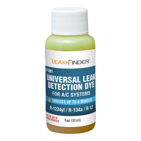 LeakFinder UV Dye for AC, Oil, and Coolant - 1 fl. oz. product photo