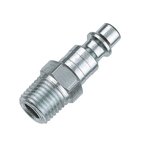 Tru-Flate 1/4" I/M Design  x 3/8" MNPT Steel Plug product photo