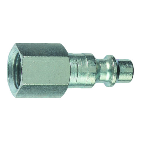 Tru-Flate Plug Steel 1/4" I/M Design x 1/4" FNPT product photo