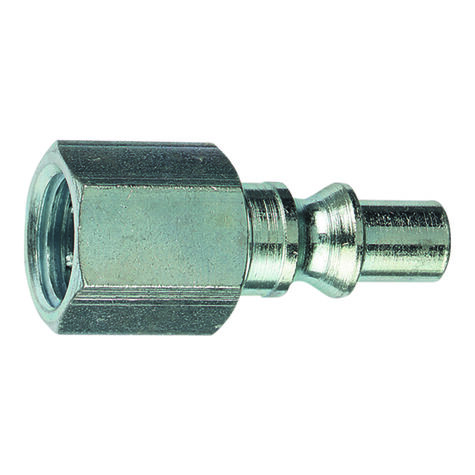 Tru-Flate Plug Steel 1/4" A Design x 1/4" FNPT product photo