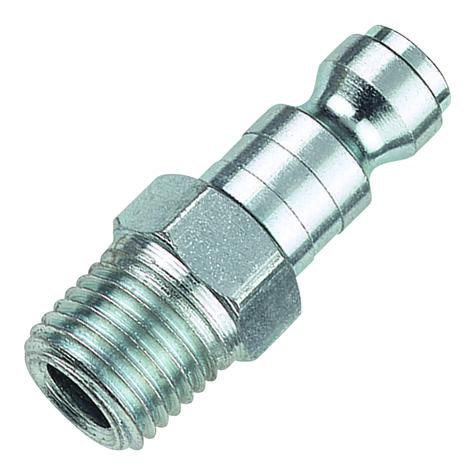 Tru-Flate 3/8" T Design  x 1/4" MNPT Steel Plug product photo