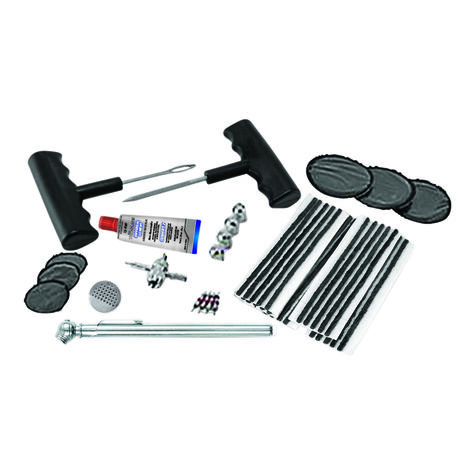 Tru-Flate Tool Box Deluxe Tire Repair product photo