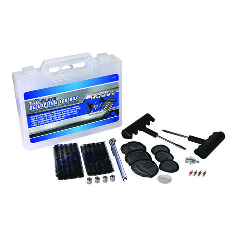 Tru-Flate Tool Box Deluxe Tire Repair product photo