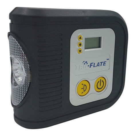 Tru-Flate Inflator Deluxe 12V And Accessories product photo