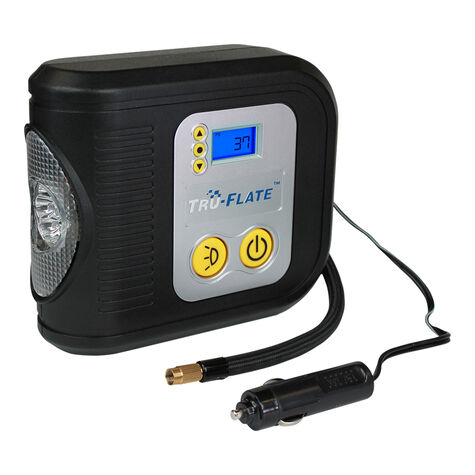 Tru-Flate Inflator Deluxe 12V And Accessories product photo