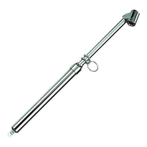 Tru-Flate Dual Foot Service Tire Gauge (10-150 PSI) product photo