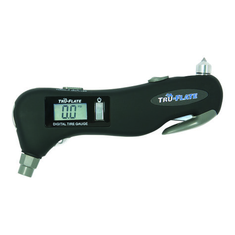 Tru-Flate 5-In-1 Digital Gadget Gauge (5-150 PSI) product photo