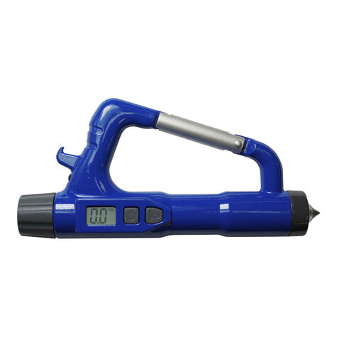 Tru-Flate 5-In-1 Carabiner Gadget Gauge (4-140PSI) product photo