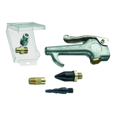 Tru-Flate Deluxe Standard Blowgun Kit product photo