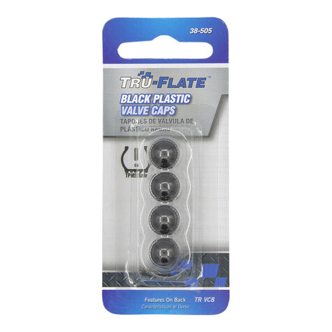 Tru-Flate Cap Valve Plastic VC8 product photo