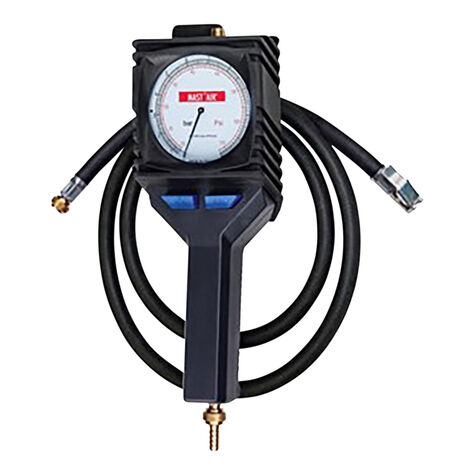 Tru-Flate Master Heavy-Duty Dial Air Inflator Gauge - Standard Bore product photo