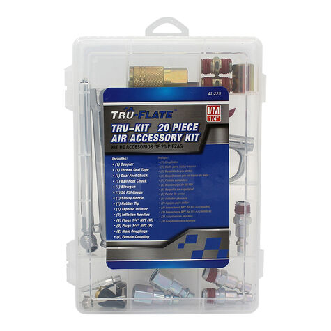 Tru-Flate 20 Piece Air Accessory Kit product photo