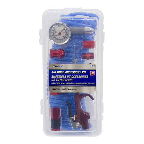 Tru-Flate 15 Piece Compressor Accessory Kit product photo