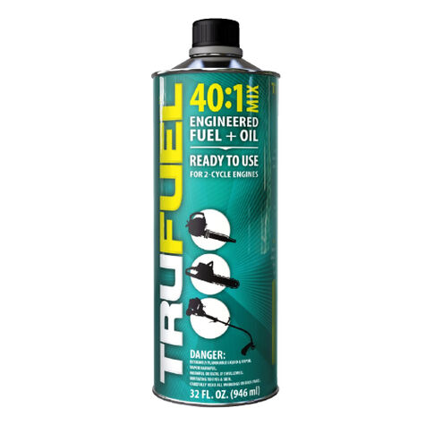 TRUFUEL 2 Cycle 40:1 Premix - 32 oz product photo