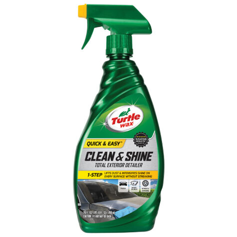 Turtle Wax Quick & Easy Clean & Shine Detailer, 26 fl oz product photo