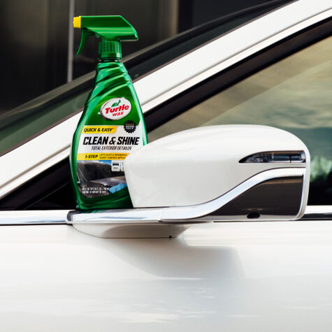 Turtle Wax Quick & Easy Clean & Shine Detailer, 26 fl oz product photo