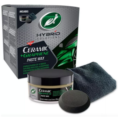 Turtle Wax Hybrid Solutions Ceramic Graphene Paste Wax Kit - 5.5 oz. product photo