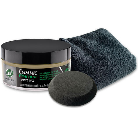 Turtle Wax Hybrid Solutions Ceramic Graphene Paste Wax Kit - 5.5 oz. product photo