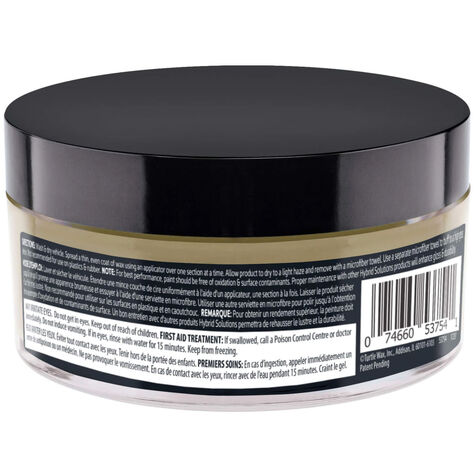 Turtle Wax Hybrid Solutions Ceramic Graphene Paste Wax Kit - 5.5 oz. product photo