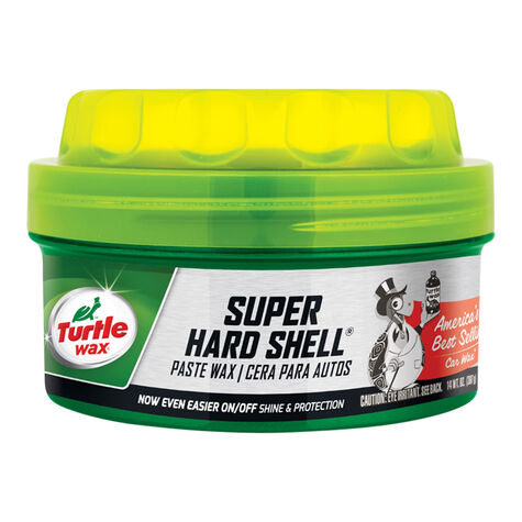 Turtle Wax Super Hard Shell Paste Wax, 14 oz product photo