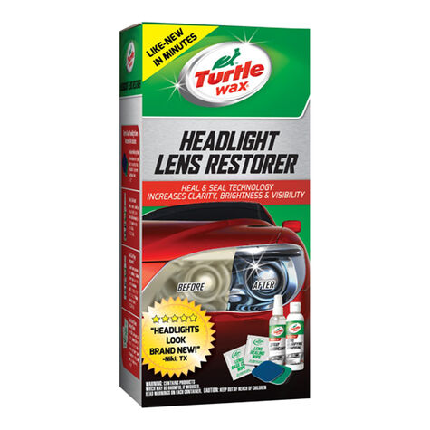 Turtle Wax Headlight Lens Restorer Kit product photo