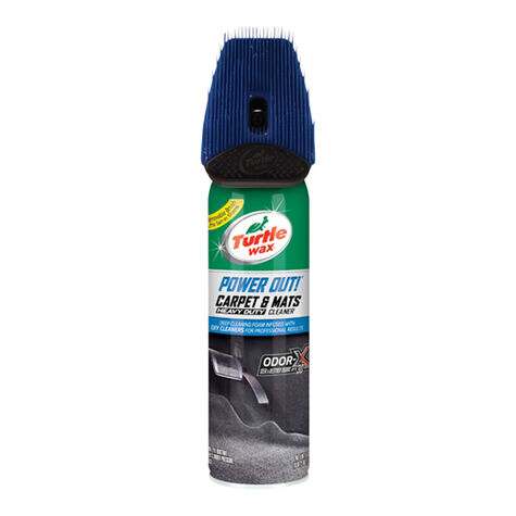 Turtle Wax Turtle Wax Power Out! Carpet & Mats Cleaner, 18 oz product photo