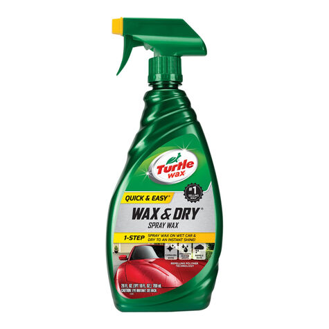 Turtle Wax Wax & Dry Spray Wax, 26 oz product photo