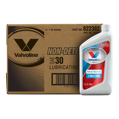 Valvoline Non-Detergent SAE 30 - Quart product photo